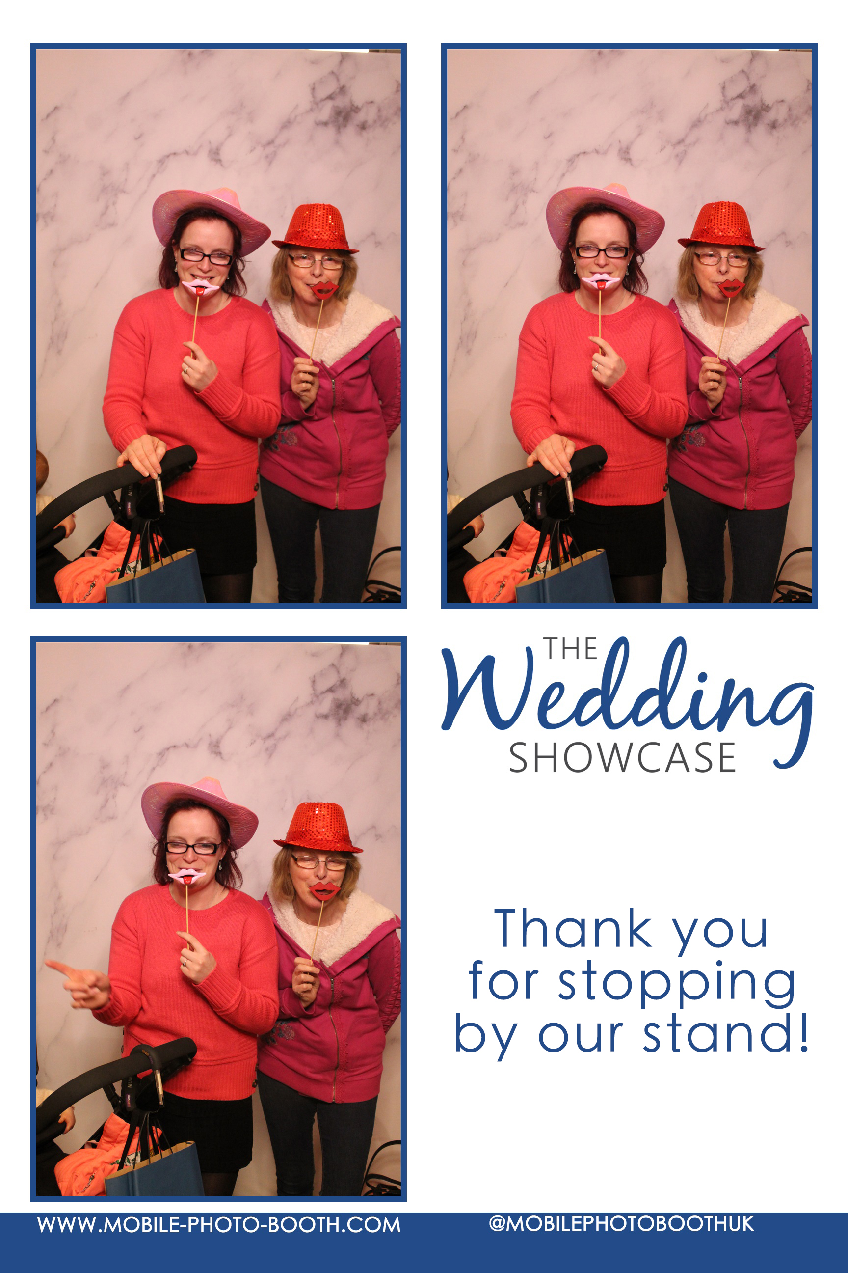 The Wedding Showcase - Magic Mirror | View more photos from the event at images.mobile-photo-booth.com/u/MobilePhotoBoothUK/The-Wedding-Showcase-Magic-Mirror